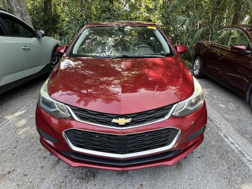 2018 Chevrolet Cruze LT