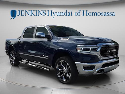 Patriot Blue Pearlcoat 2024 RAM 1500 Limited