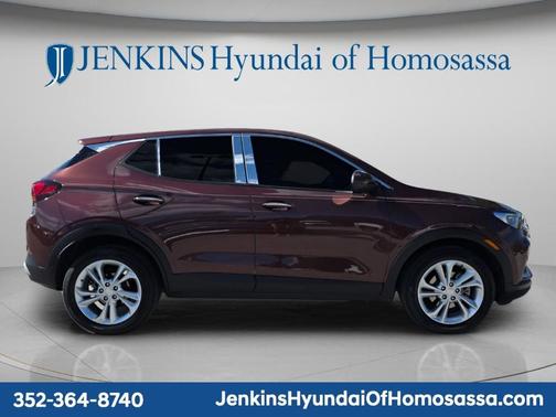 Rosewood Metallic 2022 Buick Encore GX Preferred