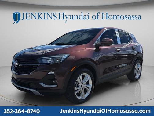 Rosewood Metallic 2022 Buick Encore GX Preferred