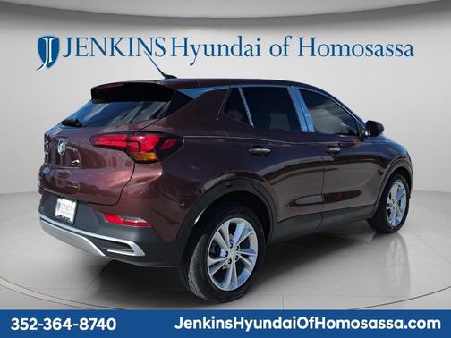 Rosewood Metallic 2022 Buick Encore GX Preferred