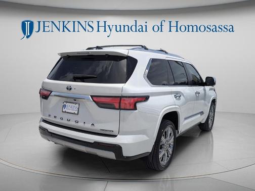 Pearl 2026 Toyota Sequoia Capstone