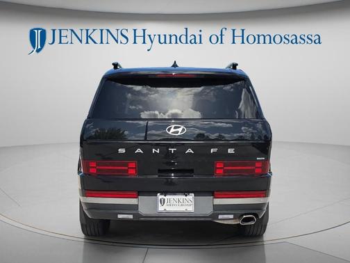 Phantom Black 2024 Hyundai SANTA FE Limited