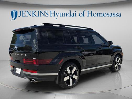 Phantom Black 2024 Hyundai SANTA FE Limited
