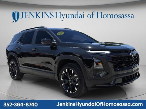 Mosaic Black Metallic 2026 Chevrolet Equinox RS