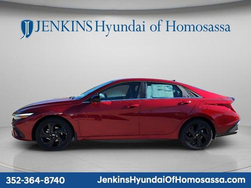 2026 Hyundai ELANTRA SEL SPORT PREMIUM