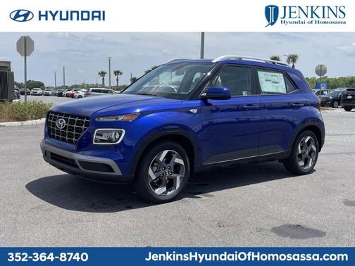 2025 Hyundai VENUE Limited