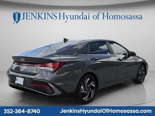 Gray 2026 Hyundai ELANTRA Limited