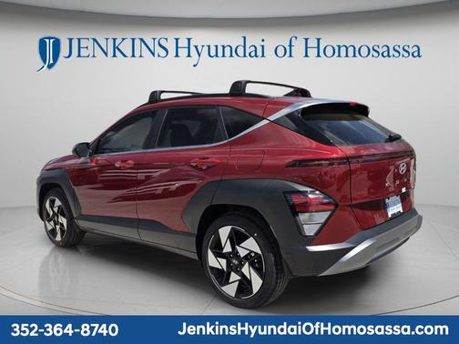 Red Metallic 2026 Hyundai KONA Limited