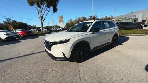 2025 Honda CR-V Hybrid Sport-L