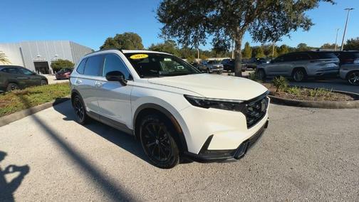 2025 Honda CR-V Hybrid Sport-L