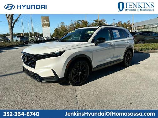 2025 Honda CR-V Hybrid Sport-L