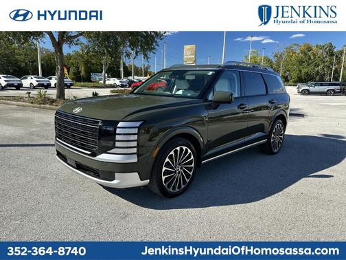 2026 Hyundai PALISADE Calligraphy