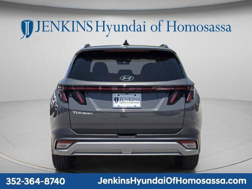 Gray 2026 Hyundai TUCSON Limited