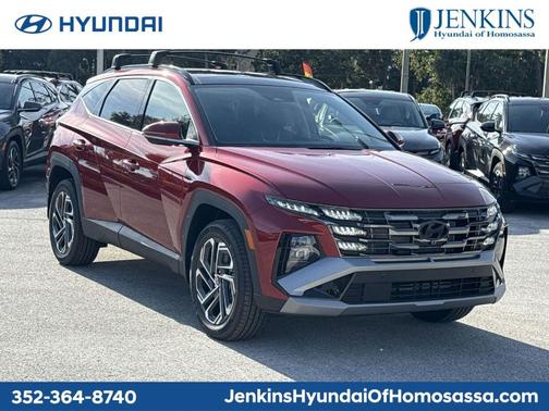 2026 Hyundai TUCSON Limited