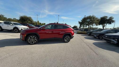 2026 Hyundai TUCSON Limited