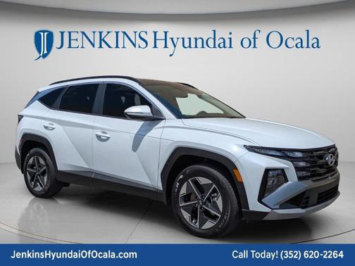 Pearl 2026 Hyundai TUCSON Hybrid SEL Convenience