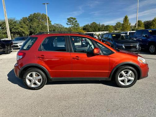 2009 Suzuki SX4 Technology