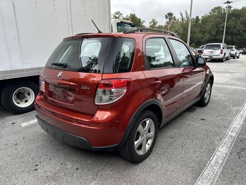 2009 Suzuki SX4 Technology