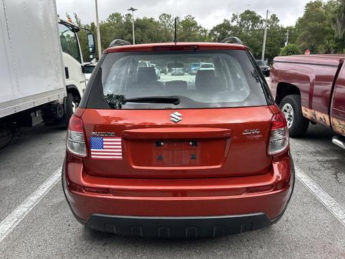 2009 Suzuki SX4 Technology