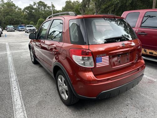 2009 Suzuki SX4 Technology