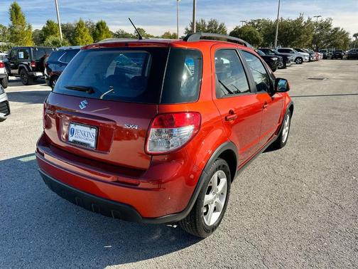 2009 Suzuki SX4 Technology