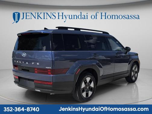 Atlantic Blue 2027 Hyundai SANTA FE SEL