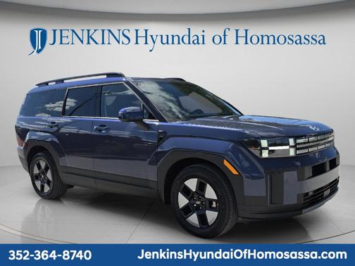 Atlantic Blue 2027 Hyundai SANTA FE SEL