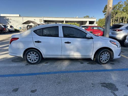 2018 Nissan Versa S