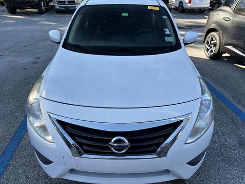 2018 Nissan Versa S