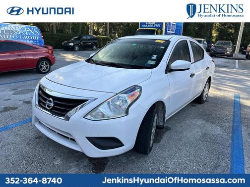 2018 Nissan Versa S