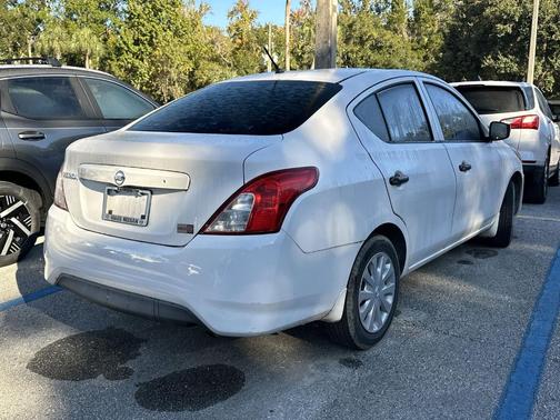 2018 Nissan Versa S