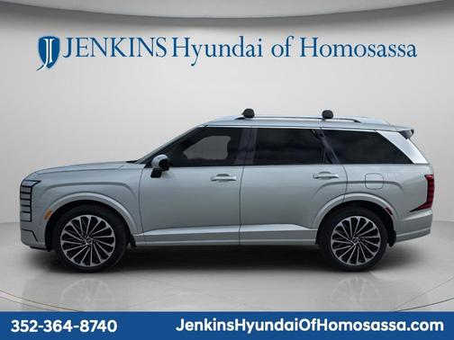 Silver Metallic 2026 Hyundai PALISADE Calligraphy