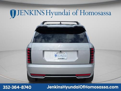 Silver Metallic 2026 Hyundai PALISADE Calligraphy