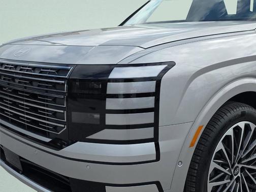 Silver Metallic 2026 Hyundai PALISADE Calligraphy