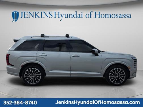 Silver Metallic 2026 Hyundai PALISADE Calligraphy