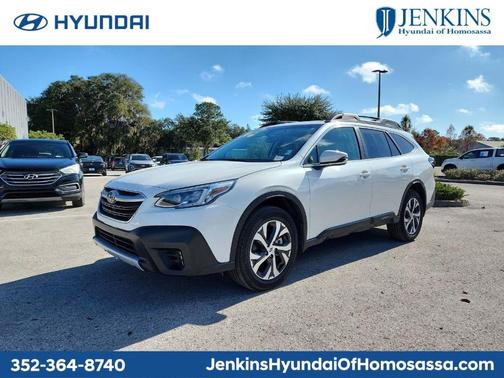 2020 Subaru Outback Limited XT