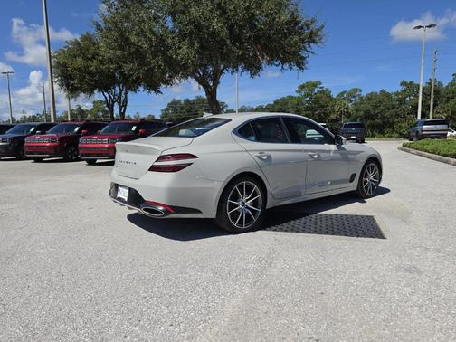 Gray 2025 Genesis G70 2.5T