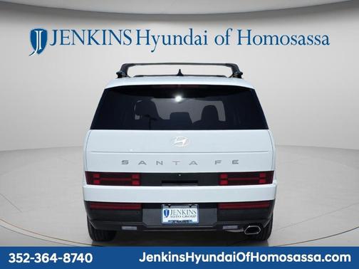 White 2026 Hyundai SANTA FE SEL