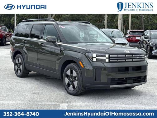 2026 Hyundai SANTA FE HEV SEL