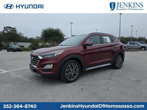2020 Hyundai TUCSON Ultimate