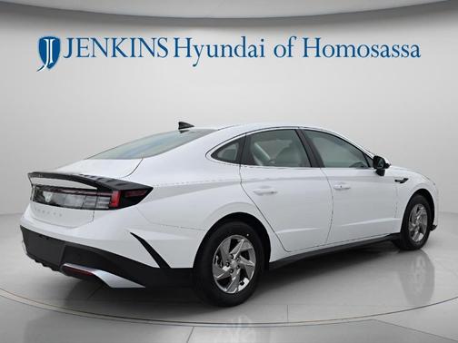 White 2026 Hyundai SONATA SE