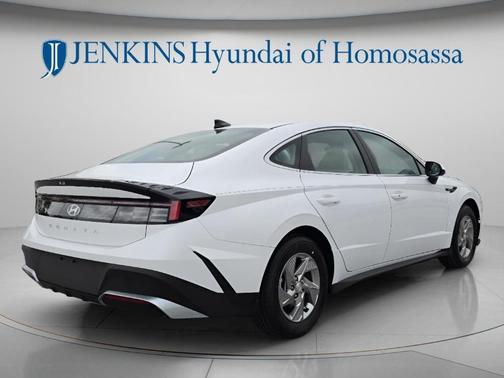 White 2026 Hyundai SONATA SE
