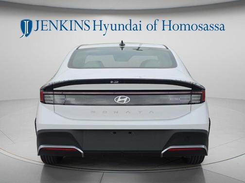 White 2026 Hyundai SONATA SE