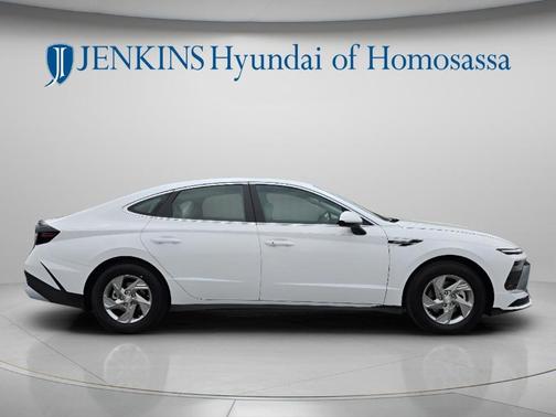 White 2026 Hyundai SONATA SE