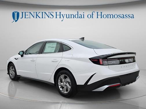 White 2026 Hyundai SONATA SE