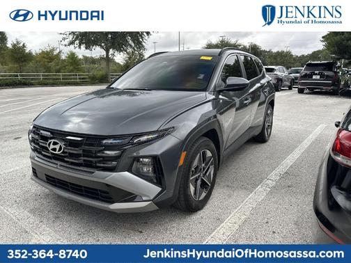 2025 Hyundai TUCSON SEL