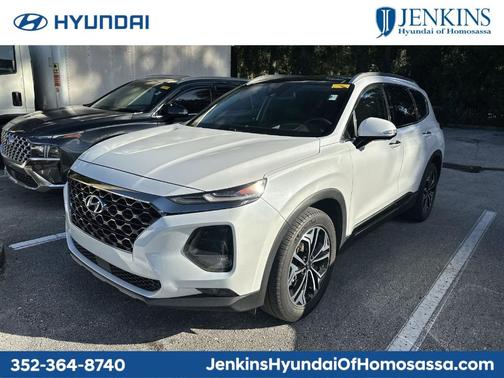 2020 Hyundai SANTA FE 2.0T Limited