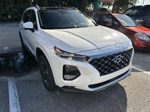 2020 Hyundai SANTA FE 2.0T Limited
