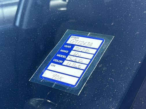 2020 Hyundai SANTA FE 2.0T Limited